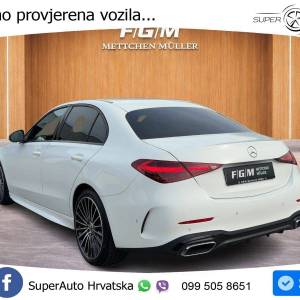 Mercedes C 180 9G-Tr. AMG 170 KS, LED+TEM+GR SJED+KAM+VIRT+PDC
