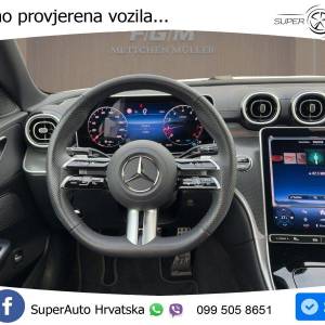 Mercedes C 180 9G-Tr. AMG 170 KS, LED+TEM+GR SJED+KAM+VIRT+PDC