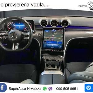 Mercedes C 180 9G-Tr. AMG 170 KS, LED+TEM+GR SJED+KAM+VIRT+PDC