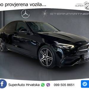 Mercedes C 180 9G-Tr. AMG 170 KS, LED+TEM+GR SJED+KAM+VIRT+PDC