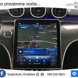 Mercedes C 180 9G-Tr. AMG 170 KS, LED+TEM+GR SJED+KAM+VIRT+PDC