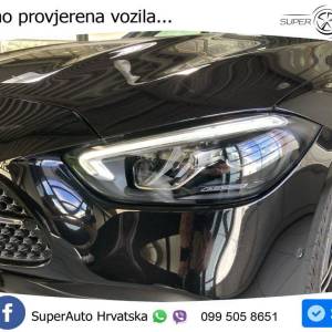 Mercedes C 180 9G-Tr. AMG 170 KS, LED+TEM+GR SJED+KAM+VIRT+PDC