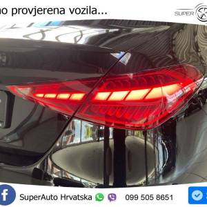 Mercedes C 180 9G-Tr. AMG 170 KS, LED+TEM+GR SJED+KAM+VIRT+PDC