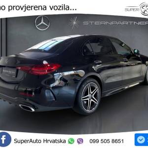 Mercedes C 180 9G-Tr. AMG 170 KS, LED+TEM+GR SJED+KAM+VIRT+PDC