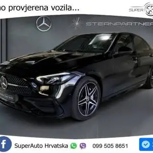 Mercedes C 180 9G-Tr. AMG 170 KS, LED+TEM+GR SJED+KAM+VIRT+PDC