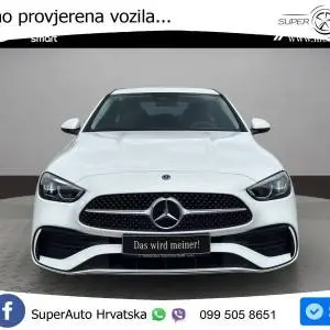 Mercedes C 180 9G-Tr. AMG 170 KS, LED+TEM+GR SJED+KAM+VIRT+PDC