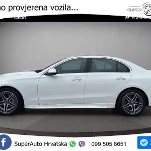 Mercedes C 180 9G-Tr. AMG 170 KS, LED+TEM+GR SJED+KAM+VIRT+PDC