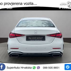 Mercedes C 180 9G-Tr. AMG 170 KS, LED+TEM+GR SJED+KAM+VIRT+PDC