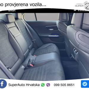 Mercedes C 180 9G-Tr. AMG 170 KS, LED+TEM+GR SJED+KAM+VIRT+PDC