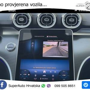 Mercedes C 180 9G-Tr. AMG 170 KS, LED+TEM+GR SJED+KAM+VIRT+PDC