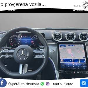 Mercedes C 180 9G-Tr. AMG 170 KS, LED+TEM+GR SJED+KAM+VIRT+PDC