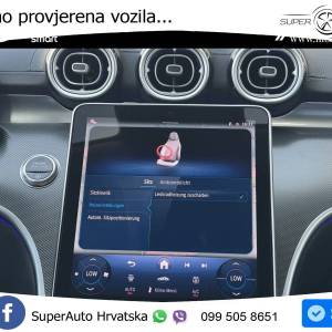 Mercedes C 180 9G-Tr. AMG 170 KS, LED+TEM+GR SJED+KAM+VIRT+PDC