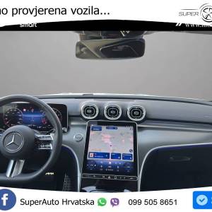 Mercedes C 180 9G-Tr. AMG 170 KS, LED+TEM+GR SJED+KAM+VIRT+PDC