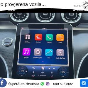 Mercedes C 180 9G-Tr. AMG 170 KS, LED+TEM+GR SJED+KAM+VIRT+PDC