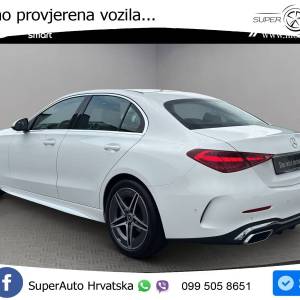 Mercedes C 180 9G-Tr. AMG 170 KS, LED+TEM+GR SJED+KAM+VIRT+PDC