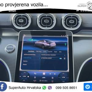 Mercedes C 180 9G-Tr. AMG 170 KS, LED+TEM+GR SJED+KAM+VIRT+PDC