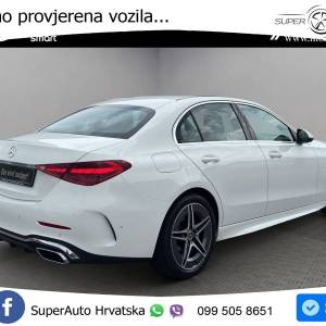 Mercedes C 180 9G-Tr. AMG 170 KS, LED+TEM+GR SJED+KAM+VIRT+PDC