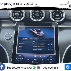 Mercedes C 180 9G-Tr. AMG 170 KS, LED+TEM+GR SJED+KAM+VIRT+PDC