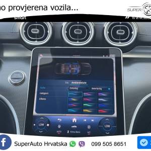 Mercedes C 180 9G-Tr. AMG 170 KS, LED+TEM+GR SJED+KAM+VIRT+PDC