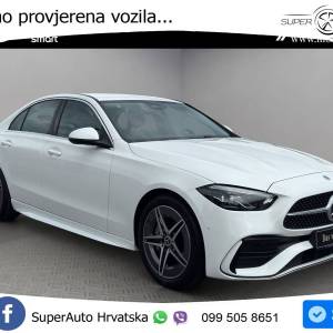 Mercedes C 180 9G-Tr. AMG 170 KS, LED+TEM+GR SJED+KAM+VIRT+PDC