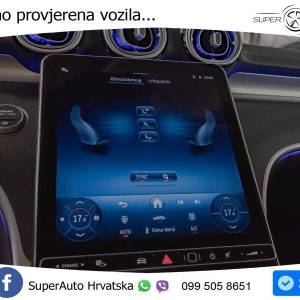 Mercedes C 180 9G-Tr. AMG Sport 170 KS, LED+360+GR SJED+VIRT+PDC