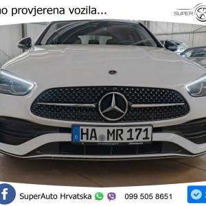 Mercedes C 180 9G-Tr. AMG Sport 170 KS, LED+360+GR SJED+VIRT+PDC