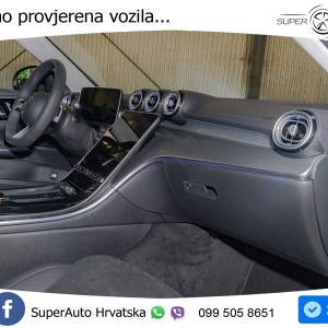 Mercedes C 180 9G-Tr. AMG Sport 170 KS, LED+360+GR SJED+VIRT+PDC