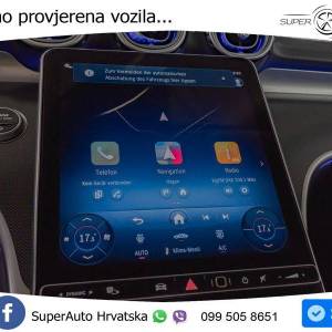 Mercedes C 180 9G-Tr. AMG Sport 170 KS, LED+360+GR SJED+VIRT+PDC