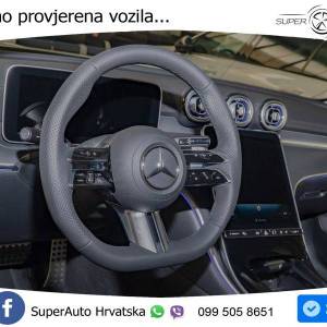 Mercedes C 180 9G-Tr. AMG Sport 170 KS, LED+360+GR SJED+VIRT+PDC