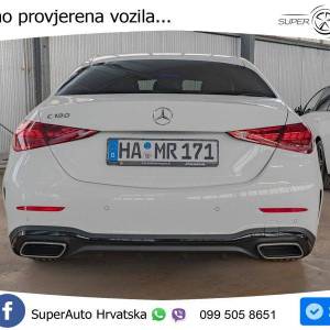 Mercedes C 180 9G-Tr. AMG Sport 170 KS, LED+360+GR SJED+VIRT+PDC