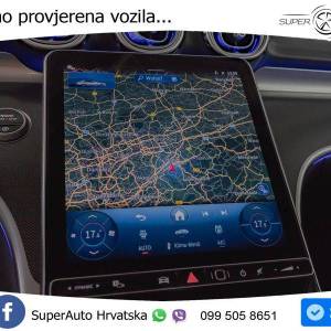 Mercedes C 180 9G-Tr. AMG Sport 170 KS, LED+360+GR SJED+VIRT+PDC