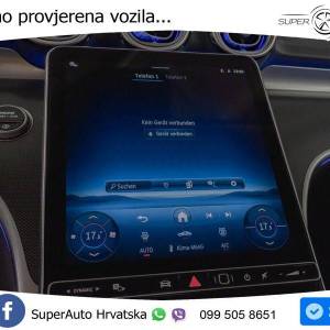 Mercedes C 180 9G-Tr. AMG Sport 170 KS, LED+360+GR SJED+VIRT+PDC