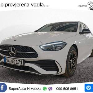 Mercedes C 180 9G-Tr. AMG Sport 170 KS, LED+360+GR SJED+VIRT+PDC