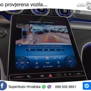 Mercedes C 180 9G-Tr. AMG Sport 170 KS, LED+360+GR SJED+VIRT+PDC