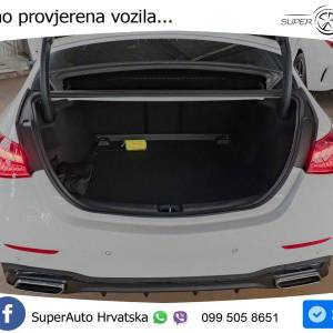 Mercedes C 180 9G-Tr. AMG Sport 170 KS, LED+360+GR SJED+VIRT+PDC