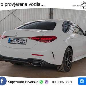Mercedes C 180 9G-Tr. AMG Sport 170 KS, LED+360+GR SJED+VIRT+PDC