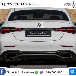 Mercedes C 180 9G-Tr. AMG Sport170 KS, LED+PANO+GR SJED+KAM+VIRT+PDC