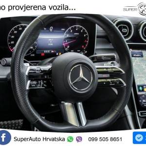 Mercedes C 180 9G-Tr. AMG Sport170 KS, LED+PANO+GR SJED+KAM+VIRT+PDC