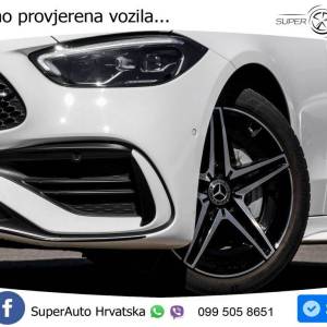 Mercedes C 180 9G-Tr. AMG Sport170 KS, LED+PANO+GR SJED+KAM+VIRT+PDC