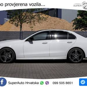 Mercedes C 180 9G-Tr. AMG Sport170 KS, LED+PANO+GR SJED+KAM+VIRT+PDC
