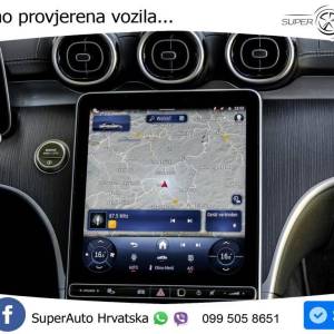Mercedes C 180 9G-Tr. AMG Sport170 KS, LED+PANO+GR SJED+KAM+VIRT+PDC