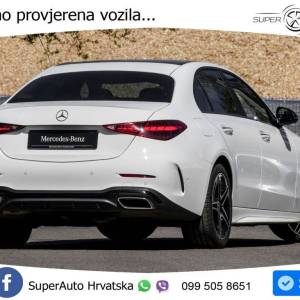 Mercedes C 180 9G-Tr. AMG Sport170 KS, LED+PANO+GR SJED+KAM+VIRT+PDC