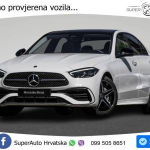 Mercedes C 180 9G-Tr. AMG Sport170 KS, LED+PANO+GR SJED+KAM+VIRT+PDC