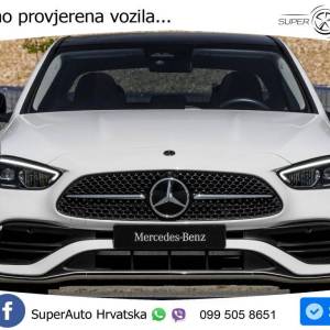 Mercedes C 180 9G-Tr. AMG Sport170 KS, LED+PANO+GR SJED+KAM+VIRT+PDC