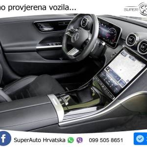 Mercedes C 180 9G-Tr. AMG Sport170 KS, LED+PANO+GR SJED+KAM+VIRT+PDC