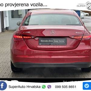Mercedes C 200 4M Aut. 204 KS, NAVI+VIRT+LED+LANE