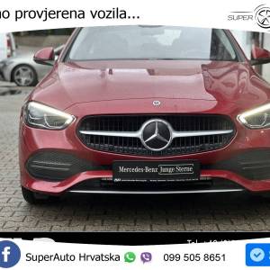 Mercedes C 200 4M Aut. 204 KS, NAVI+VIRT+LED+LANE
