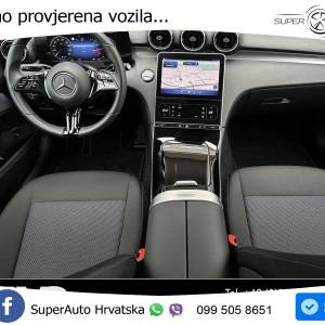 Mercedes C 200 4M Aut. 204 KS, NAVI+VIRT+LED+LANE