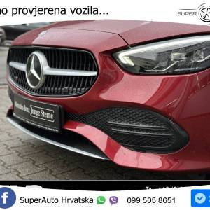 Mercedes C 200 4M Aut. 204 KS, NAVI+VIRT+LED+LANE