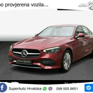 Mercedes C 200 4M Aut. 204 KS, NAVI+VIRT+LED+LANE